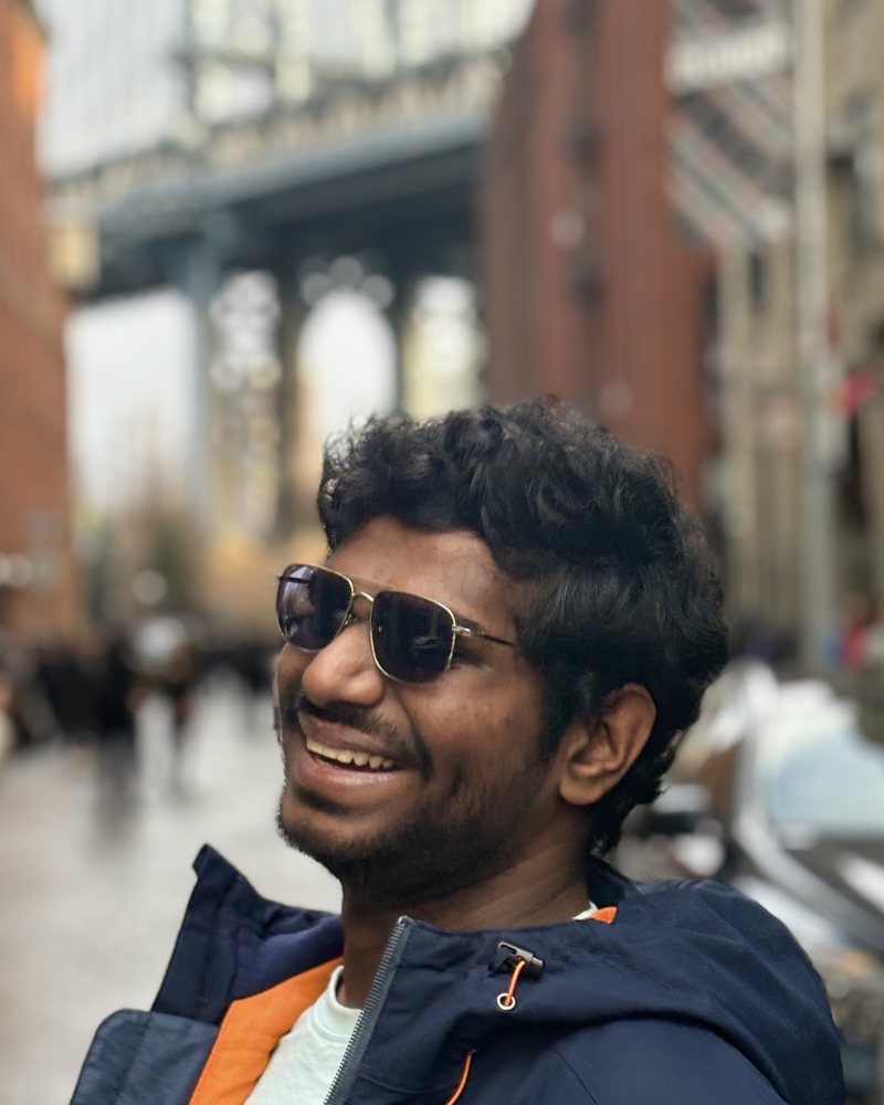 Vishanth Hari Raj Balasubramanian